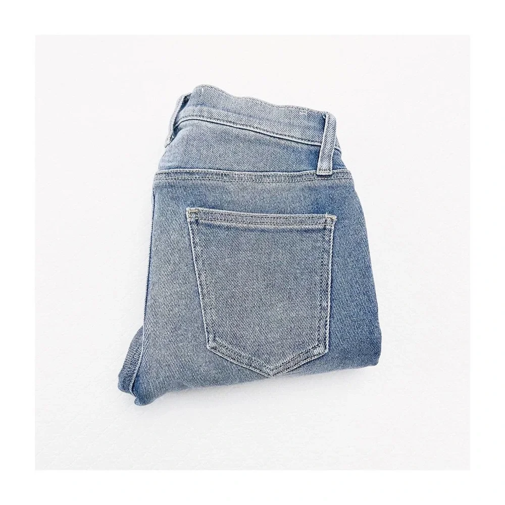 Current Elliott Bootcut Denim Vintage Wash Denim Jeans SZ25